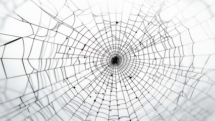 Obraz premium Spiderweb intricate design