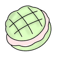 Melon pan
