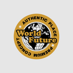 world future element t-shirt ...