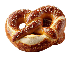 Baking perfect soft pretzels kitchen food cozy isolated on transparent background