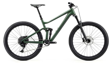 Naklejka premium Mountain Bike Mockup Realistic 3D Model for Design Presentation