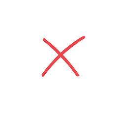 Cross icons and X symbols for error, cancel, wrong, decline, rejection, incorrect, stop, failure, invalid, delete, warning, negative, mistake, UI, web design, digital projects, and creative graphics