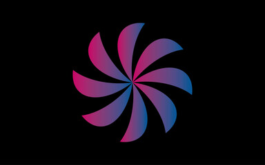 Gradient Logo Design, Unique Logo Design, Modern Logo Design, Creative Logo Design, Elegant Logo Design Service, Vector & Template