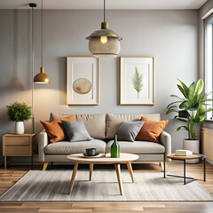 modern living room