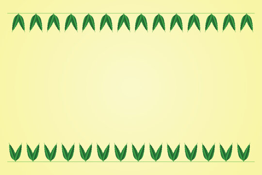 Ashoka tree leaves, leaf decoretion background Dussehra, divali, dipawali, Durga, Puja, Navratri, Katha, wedding, mandap, greeting, card, Indian, traditional, festival,