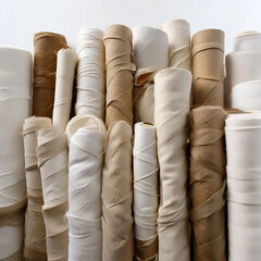 stack of plastic bags