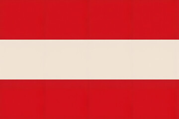 Obraz premium Flag of Austria
