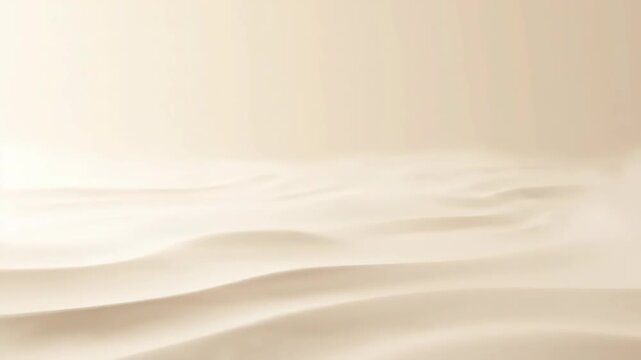 Beige Background for a Design Project, Filmed During Day in Studio 4a for Ten Seconds