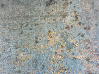 Texture metal surface is dirty and rusty