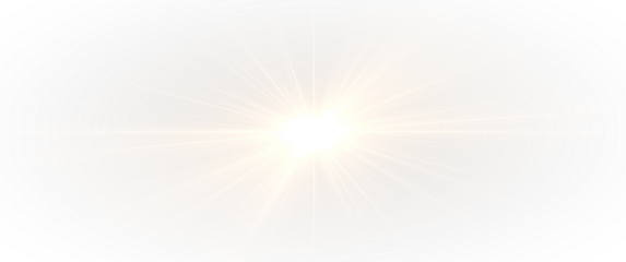 Futuristic stadium spotlight with sparkling lens flare, neon glow, bright beam, glistering light, disco flash, abstract background, and star effects