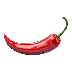 Realistic Red Chili Pepper PNG – Isolated Clipart for Cooking and Culinary Projects