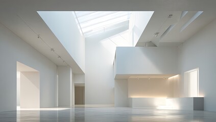 Modern minimalist interior (1)