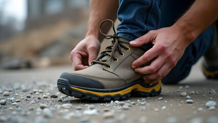 Footwear Advisor Fitting Spiked Shoes Enhanced Traction Surfaces