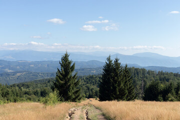 Misterious Romanian mountains