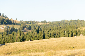Misterious Romanian mountains