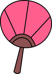 Paper Fan Icon
