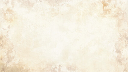 Colour old concrete wall texture background. Close up retro plain cream color cement wall background texture. Design paper vintage parchment element.