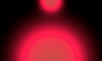 Red Glowing Circles Grainy Texture Background Soft Glow Light Vibrant Crimson Backdrop Wallpaper Cover Digital Design