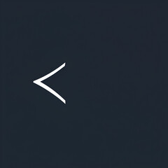 Simple Right Arrow Illustration Graphic For Digital Use
