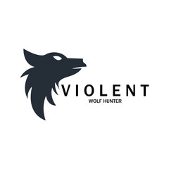 Wolf vector illustration design