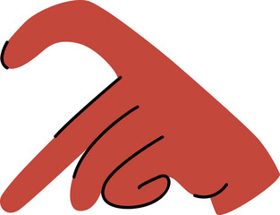 Fototapeta premium Hand Heart Gesture