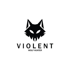 Wolf vector illustration design