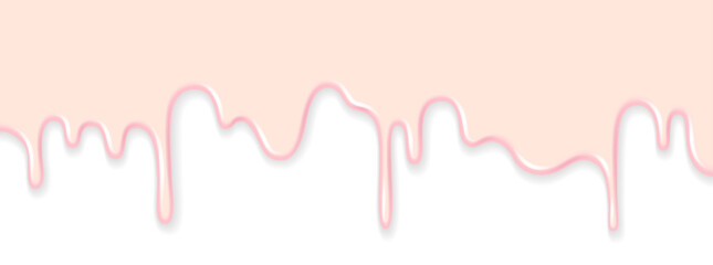 Dripping Fluid Border