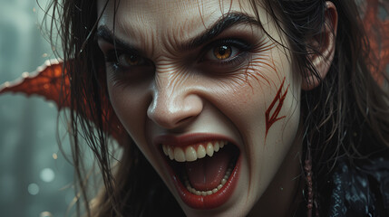 hungry vampire