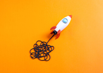 Solve a complex problem with the help of technology. Business breaks out of organizational chaos. Pass challenges and get out of the crisis, digital innovation, AI solutions, resilience strategy.