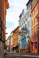 Fototapeta premium Decin, Tetschen, CZ, Tschechien