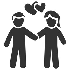 Belonging Glyph Icon