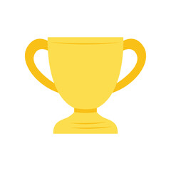 Trophy Vector Illustration