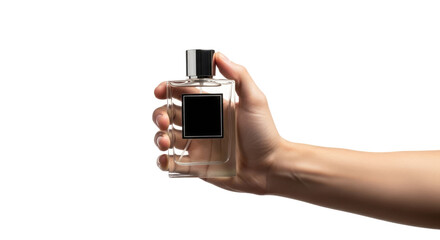 bottle of perfume