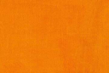 Orange High-Resolution Fabric Texture Background