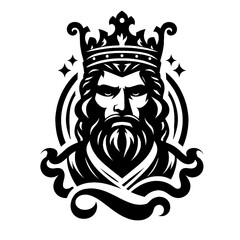 Obraz premium king of the king