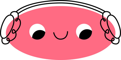 Geometric Shape Character