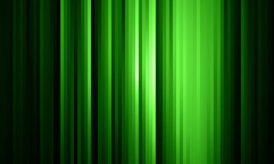 Green vertical vibrant abstract lines background. digital pattern.