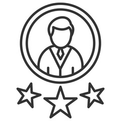 Experience Outline Icon