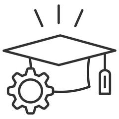 Mastery Outline Icon