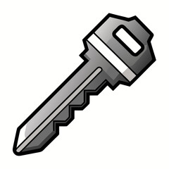 key icon vector illustration