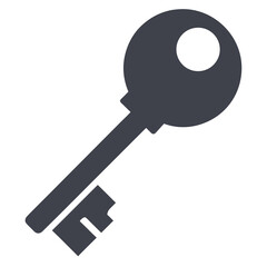 vector key icon