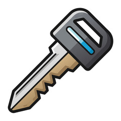 key icon vector