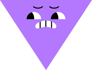 Math Cartoon Character