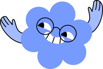 Math Shape Character