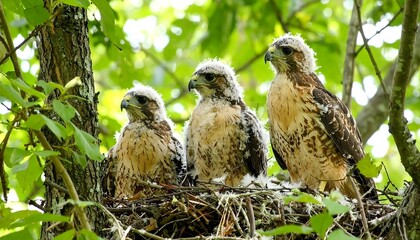 Baby Hawks Nest  