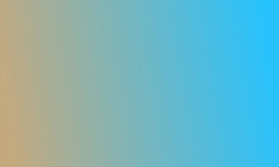 An abstract gradient background that smoothly blends from a warm, light brown to a bright, electric blue, offering a contemporary and versatile visual