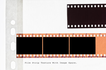 35mm film Scan of the negative.With image space.