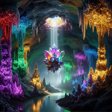 cave in the cave