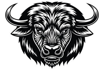 buffalo head icon