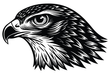 hawk head icon